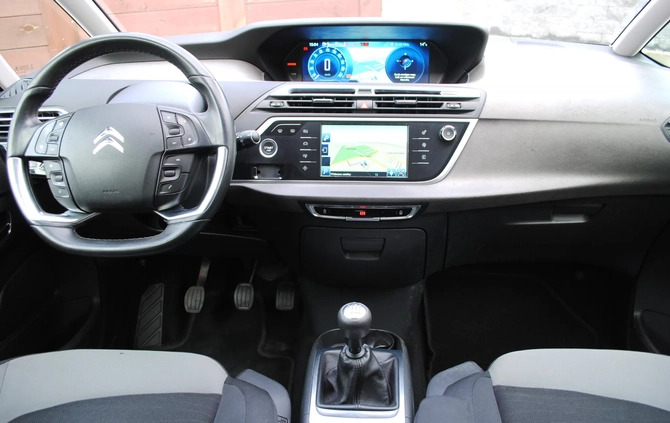 Citroen C4 Grand Picasso cena 34900 przebieg: 319895, rok produkcji 2014 z Zawichost małe 301